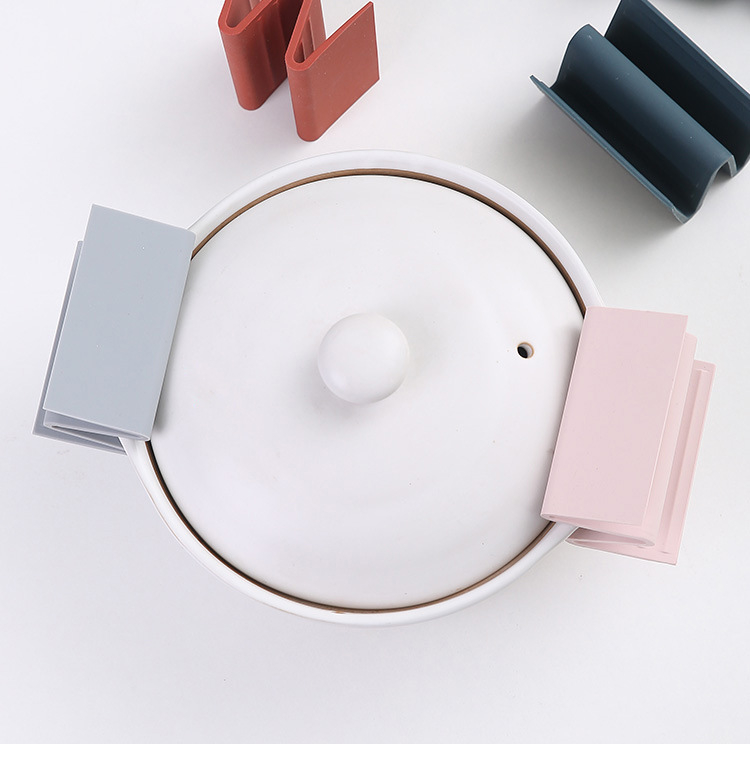 Силиконов клип за чаши и съдове с термозащита, усилена топлоизолация и неплъзгаща се ръкохватка – клип за готвене на пара (Материал: силикон; Марка: Orange core; Пускано: 2020.05)