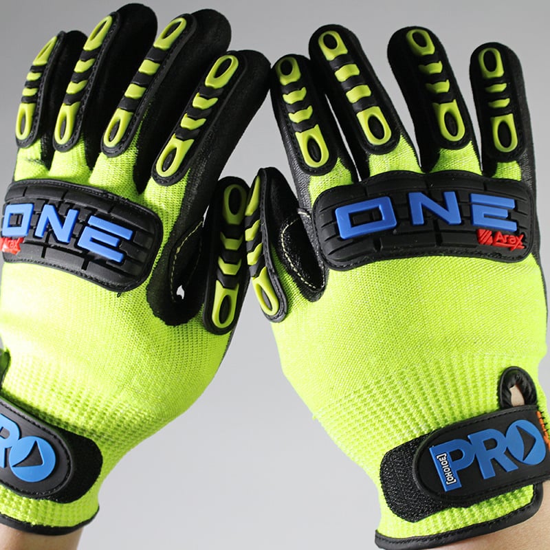 Future Shield mechanikus kesztyűk – csúszásmentes és kopásálló, 180 g, egy pár a csomagban, minőségbiztosítás