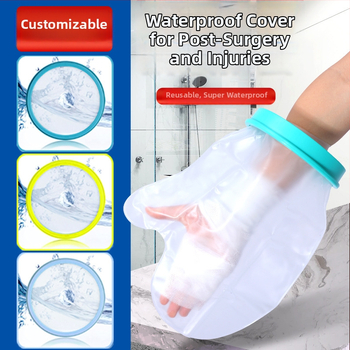 Zixi vodotesný kryt na kúpanie pre pooperačné rany, starostlivosť o zlomeniny a PICC