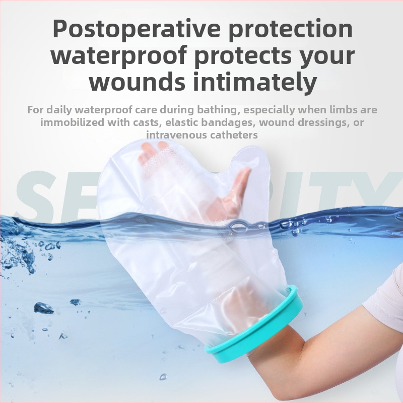 Zixi vodotesný kryt na kúpanie pre pooperačné rany, starostlivosť o zlomeniny a PICC