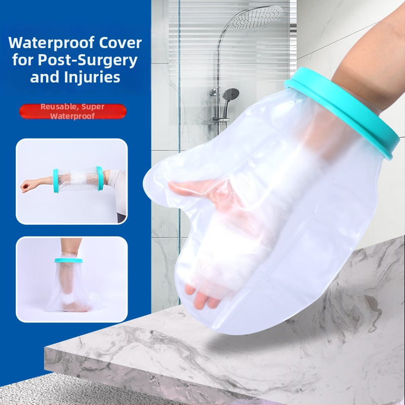 Zixi vodotesný kryt na kúpanie pre pooperačné rany, starostlivosť o zlomeniny a PICC