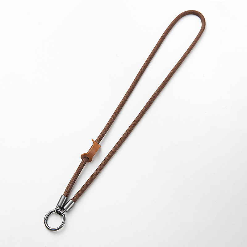 Κορδόνι λαιμού DJI Action – χειροποίητο από κράμα, πολυεστερικό σκοινί με μεταλλική αγκράφα, unisex σχεδιασμός, κατάλληλο για Action 4/5