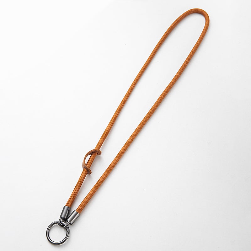 Κορδόνι λαιμού DJI Action – χειροποίητο από κράμα, πολυεστερικό σκοινί με μεταλλική αγκράφα, unisex σχεδιασμός, κατάλληλο για Action 4/5