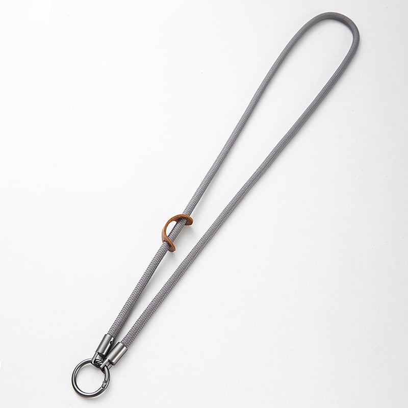 Κορδόνι λαιμού DJI Action – χειροποίητο από κράμα, πολυεστερικό σκοινί με μεταλλική αγκράφα, unisex σχεδιασμός, κατάλληλο για Action 4/5