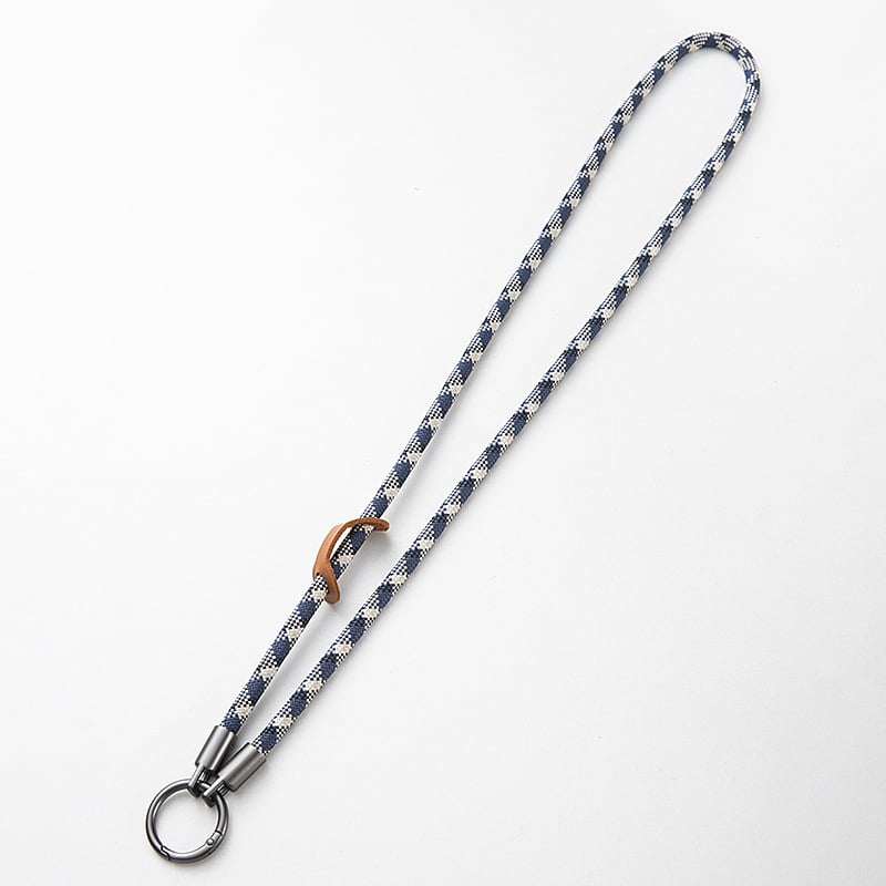 Κορδόνι λαιμού DJI Action – χειροποίητο από κράμα, πολυεστερικό σκοινί με μεταλλική αγκράφα, unisex σχεδιασμός, κατάλληλο για Action 4/5