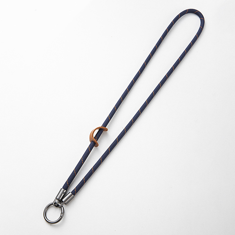 Κορδόνι λαιμού DJI Action – χειροποίητο από κράμα, πολυεστερικό σκοινί με μεταλλική αγκράφα, unisex σχεδιασμός, κατάλληλο για Action 4/5