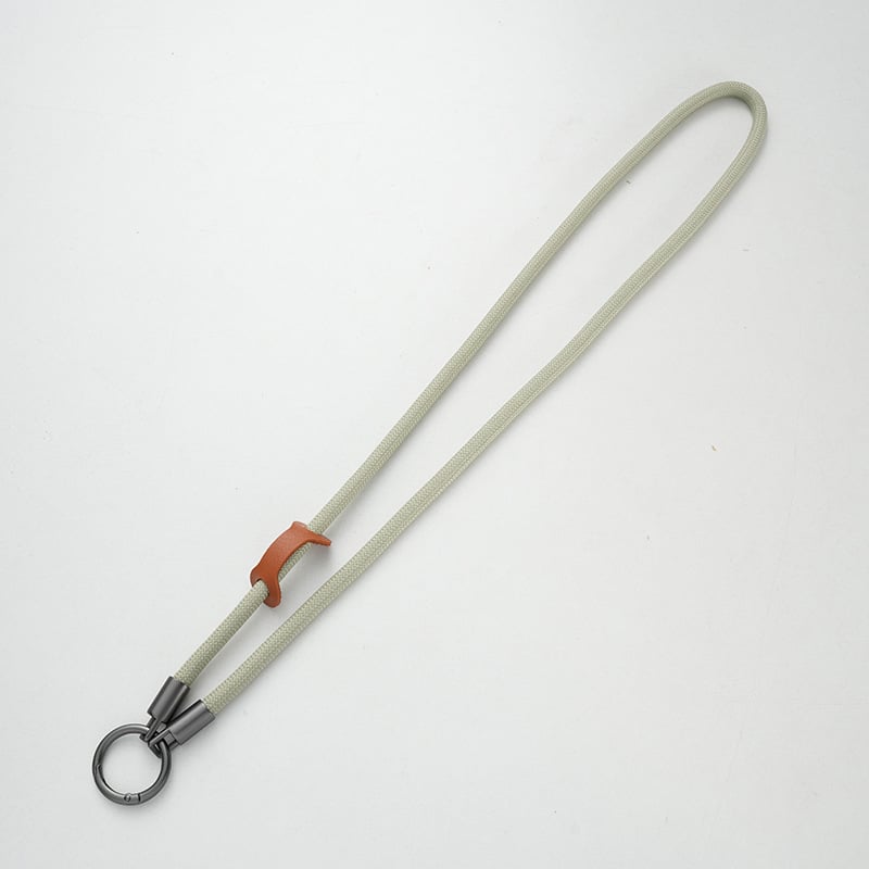 Κορδόνι λαιμού DJI Action – χειροποίητο από κράμα, πολυεστερικό σκοινί με μεταλλική αγκράφα, unisex σχεδιασμός, κατάλληλο για Action 4/5