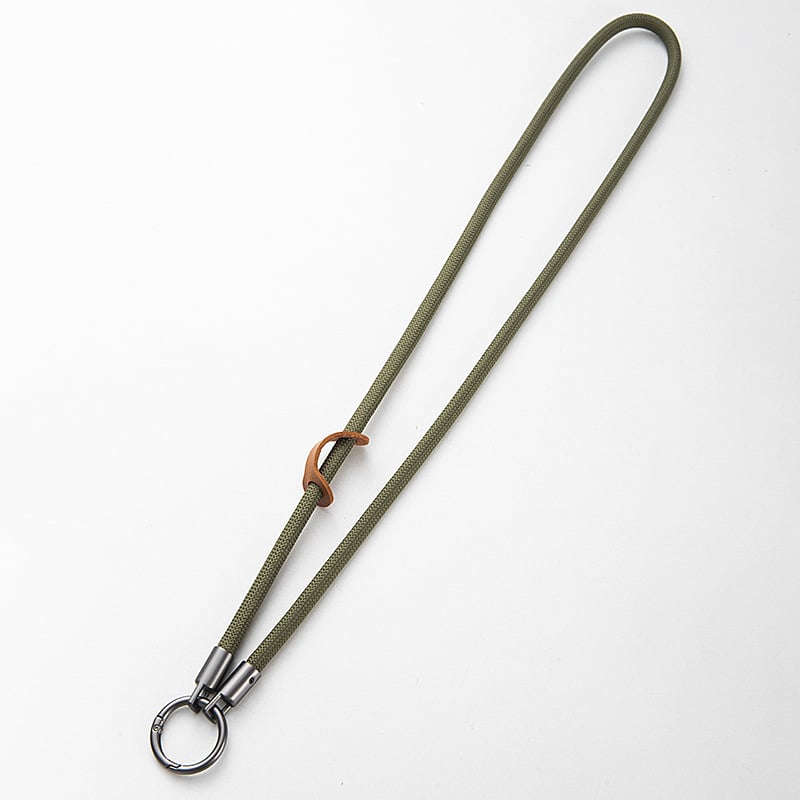 Κορδόνι λαιμού DJI Action – χειροποίητο από κράμα, πολυεστερικό σκοινί με μεταλλική αγκράφα, unisex σχεδιασμός, κατάλληλο για Action 4/5