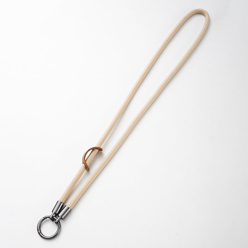 Κορδόνι λαιμού DJI Action – χειροποίητο από κράμα, πολυεστερικό σκοινί με μεταλλική αγκράφα, unisex σχεδιασμός, κατάλληλο για Action 4/5