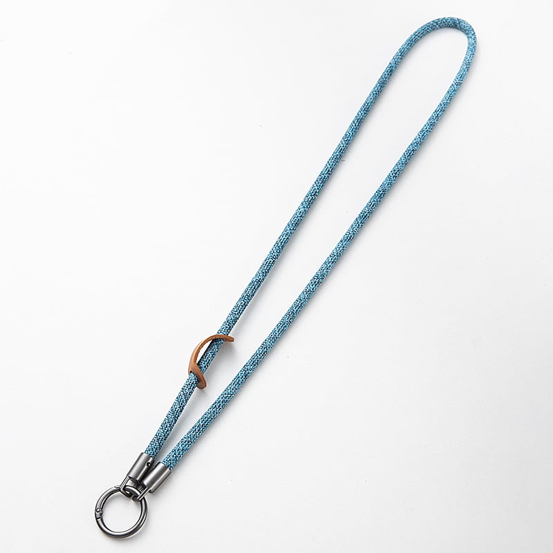 Κορδόνι λαιμού DJI Action – χειροποίητο από κράμα, πολυεστερικό σκοινί με μεταλλική αγκράφα, unisex σχεδιασμός, κατάλληλο για Action 4/5