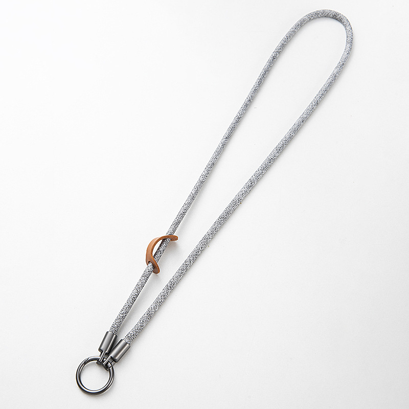 Κορδόνι λαιμού DJI Action – χειροποίητο από κράμα, πολυεστερικό σκοινί με μεταλλική αγκράφα, unisex σχεδιασμός, κατάλληλο για Action 4/5