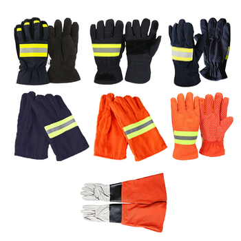 Γάντια Πυροσβεστικής 3C-Πιστοποιημένα, Ανθεκτικά στη Φλόγα, Θερμική Μόνωση, Αντοχή σε Υψηλή Θερμοκρασία, Διάσωση – Τύποι 97/02/14, Jiangdun