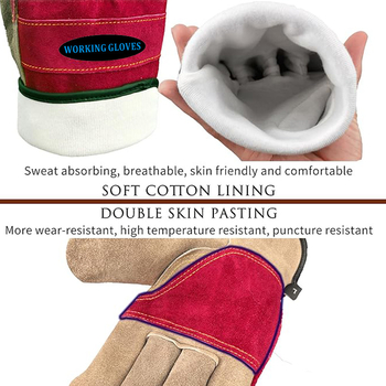 Munkavédelmi kesztyűk – kopásállóak, perforáció- és szakadásállóak, hegesztéshez és magas hőmérsékletekhez