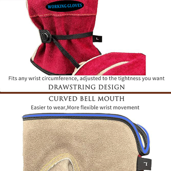 Munkavédelmi kesztyűk – kopásállóak, perforáció- és szakadásállóak, hegesztéshez és magas hőmérsékletekhez