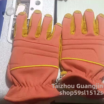 Gelbėjimo pirštinės, 17 modelių, aukštos temperatūros atsparumas, aramido pluošto liepsnos atsparumas