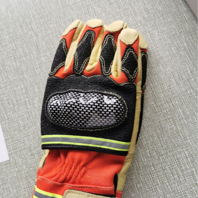 Gelbėjimo pirštinės, 17 modelių, aukštos temperatūros atsparumas, aramido pluošto liepsnos atsparumas