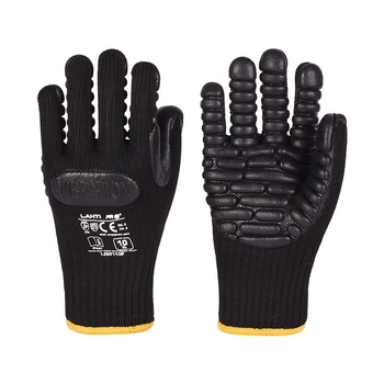 Dawei γάντια προστασίας από κραδασμούς με αφρώδες υλικό – για μηχανική επεξεργασία, γεωργία и κατασκευές, 200 g