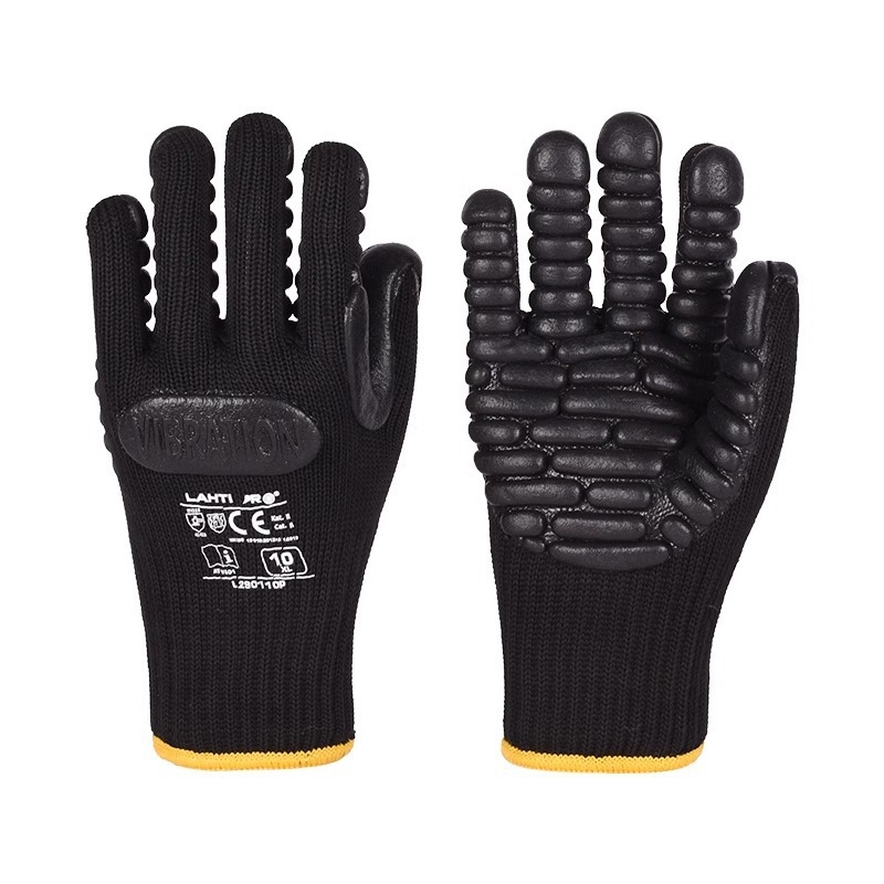 Dawei γάντια προστασίας από κραδασμούς με αφρώδες υλικό – για μηχανική επεξεργασία, γεωργία и κατασκευές, 200 g