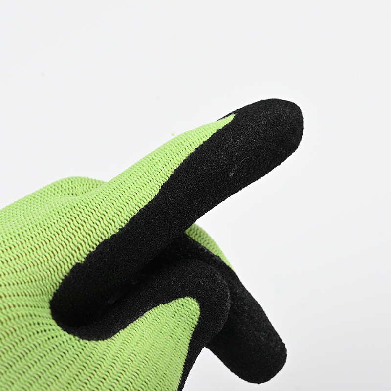 Gyermekeknek készített vágásálló kesztyűk, modell Anti-Cut, biztonsági szint 5, Nylon anyag, Nylon bélés