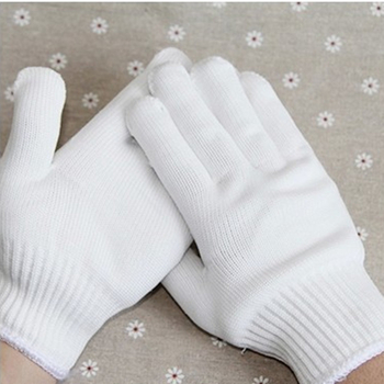 Nylon munkahelyi védőkesztyűk — megerősített kopásállóság, csúszásmentes markolat és kézvédelem; súly 600 g; munkahelyi védelemre tervezve