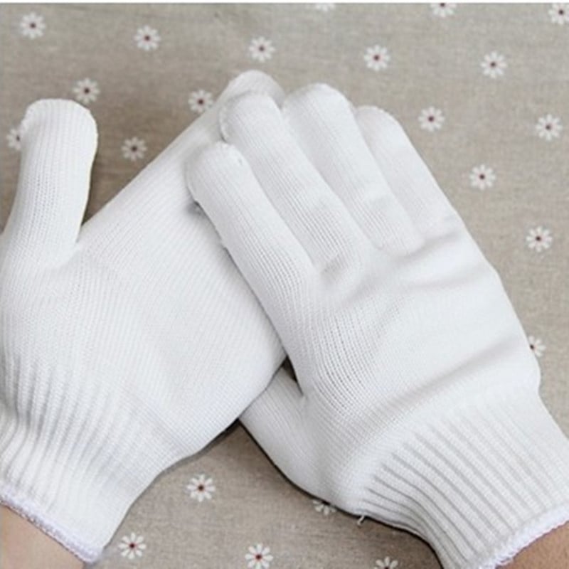 Nylon munkahelyi védőkesztyűk — megerősített kopásállóság, csúszásmentes markolat és kézvédelem; súly 600 g; munkahelyi védelemre tervezve