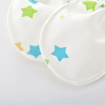 Kūdikio pirštinės nuo įbrėžimų, kvėpuojančios iš 100% medvilnės, dizainas prieš kramtymą, tinka 1–3 metų vaikams