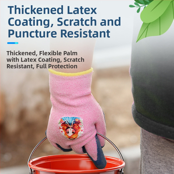 Vaikų pirštinės su atskiromis pirštais, priešdurio apsauga, pavasaris 2025