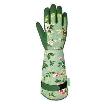 DURADARE Ultra-finom mikroszálas kertészeti kesztyű, szúrás- és átszúrás elleni védelem, rózsák metszéséhez és paprika szedéséhez, 143 g