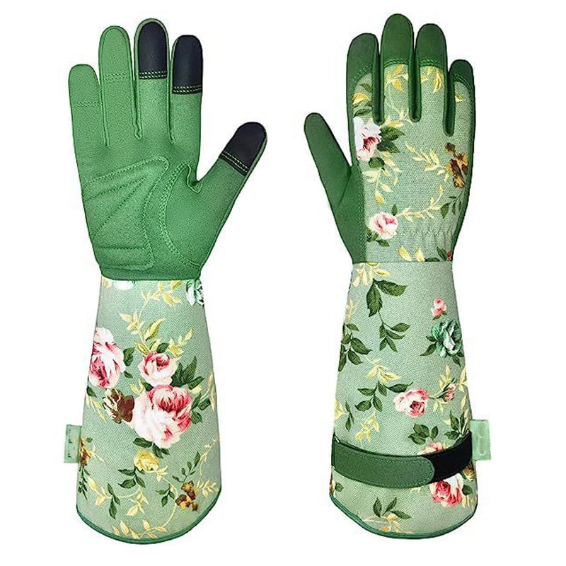 DURADARE Ultra-finom mikroszálas kertészeti kesztyű, szúrás- és átszúrás elleni védelem, rózsák metszéséhez és paprika szedéséhez, 143 g