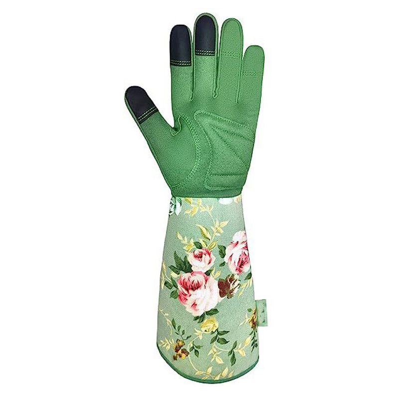 DURADARE Ultra-finom mikroszálas kertészeti kesztyű, szúrás- és átszúrás elleni védelem, rózsák metszéséhez és paprika szedéséhez, 143 g