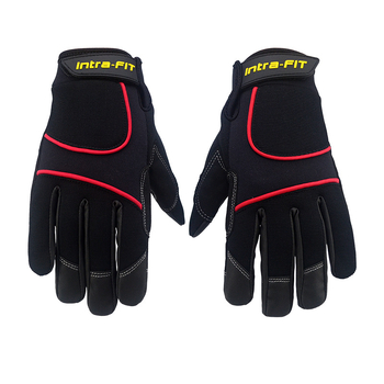 Mănuși de lucru cu palma și vârfuri PU întărite – rezistente la uzură, respirante, confortabile, cu priză puternică pentru depozitare/logistică, construcții și activități în aer liber