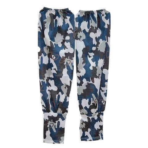 Manșete UV pentru bărbați, respirabile din Ice Silk și poliester, lungi, pentru ciclism în aer liber