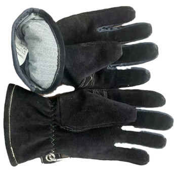 Trailblazer ugunsdzēsēju aizsargājošie cimdi, izolēti, izturīgi pret nolietojumu, biezināti glābšanas nolūkiem