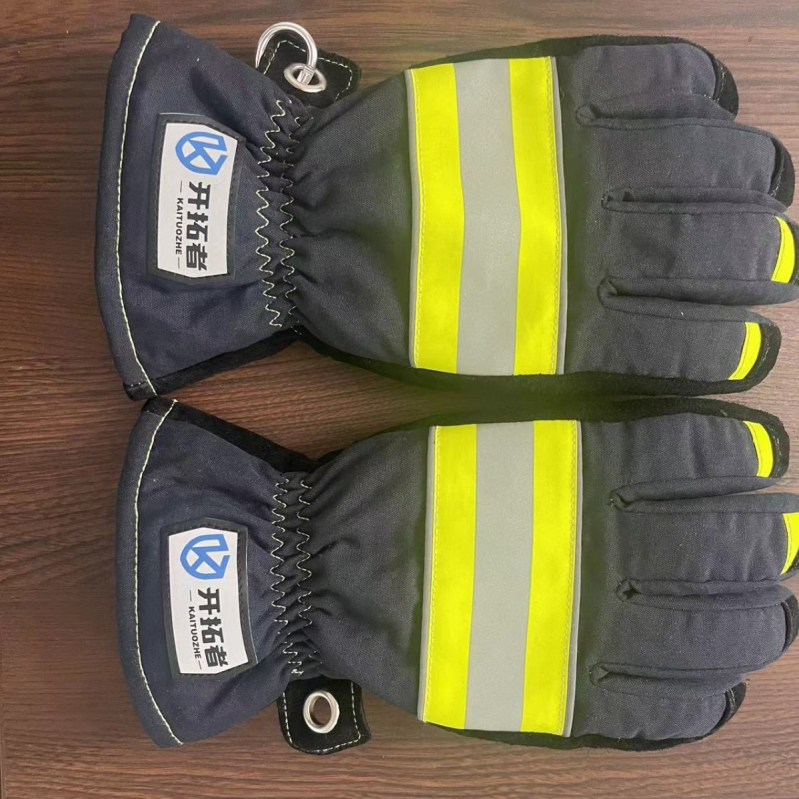 Trailblazer ugunsdzēsēju aizsargājošie cimdi, izolēti, izturīgi pret nolietojumu, biezināti glābšanas nolūkiem