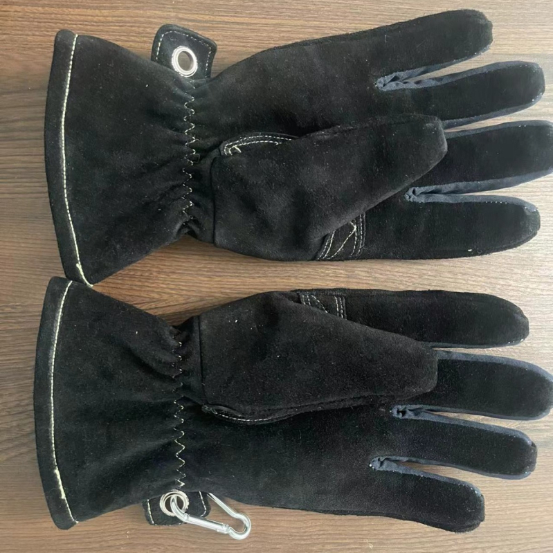 Trailblazer ugunsdzēsēju aizsargājošie cimdi, izolēti, izturīgi pret nolietojumu, biezināti glābšanas nolūkiem