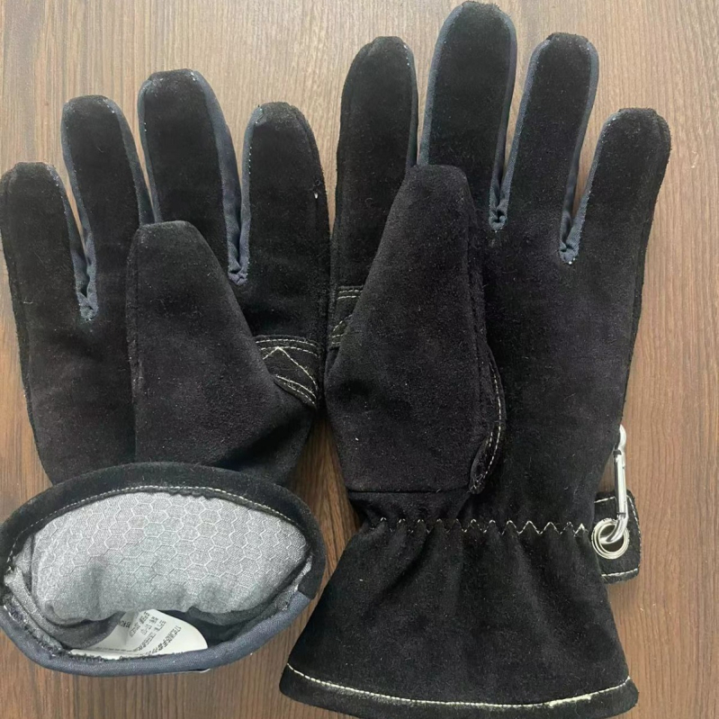 Trailblazer ugunsdzēsēju aizsargājošie cimdi, izolēti, izturīgi pret nolietojumu, biezināti glābšanas nolūkiem