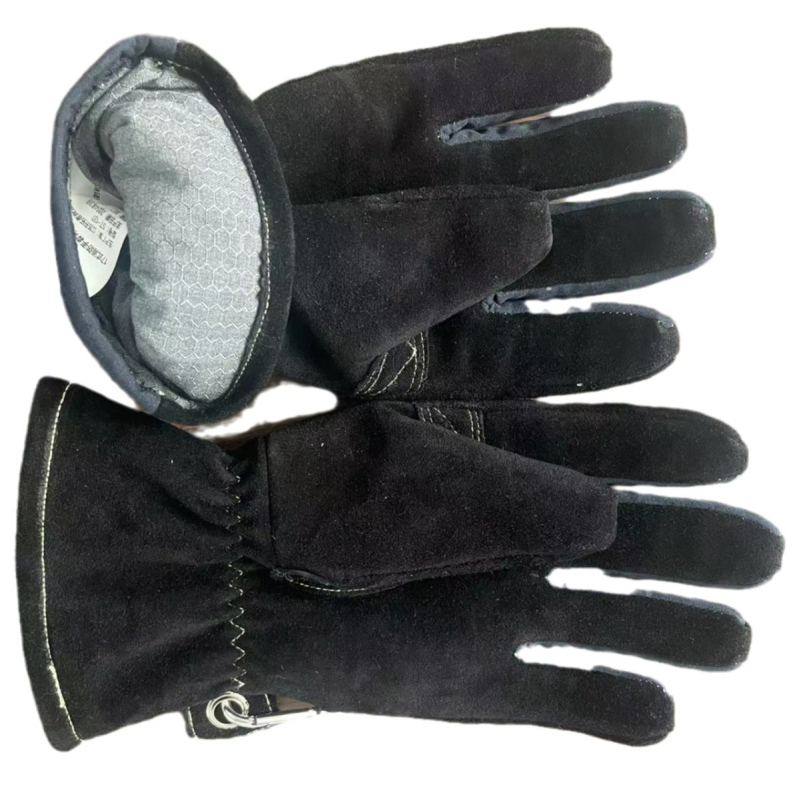 Trailblazer ugunsdzēsēju aizsargājošie cimdi, izolēti, izturīgi pret nolietojumu, biezināti glābšanas nolūkiem