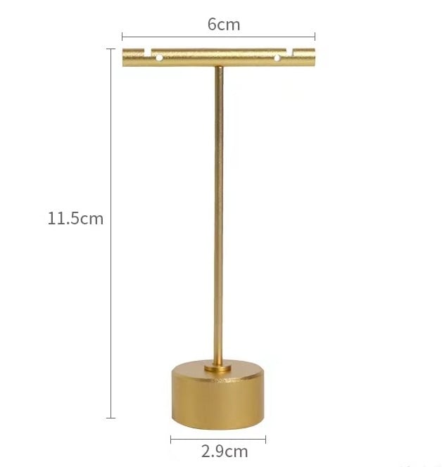 Suport de afișare pentru bijuterii din metal – construcție metalică, primăvara 2024, stil avansat
