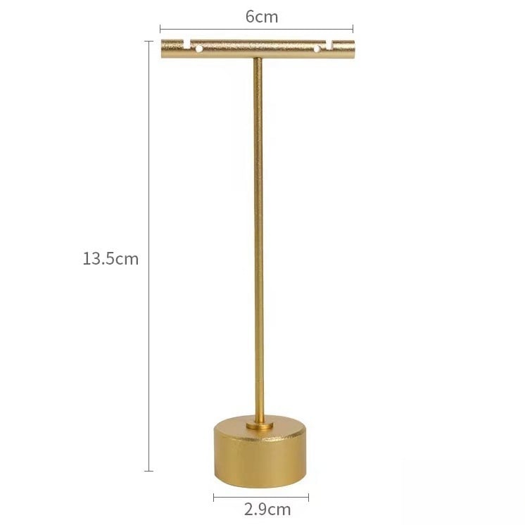 Suport de afișare pentru bijuterii din metal – construcție metalică, primăvara 2024, stil avansat