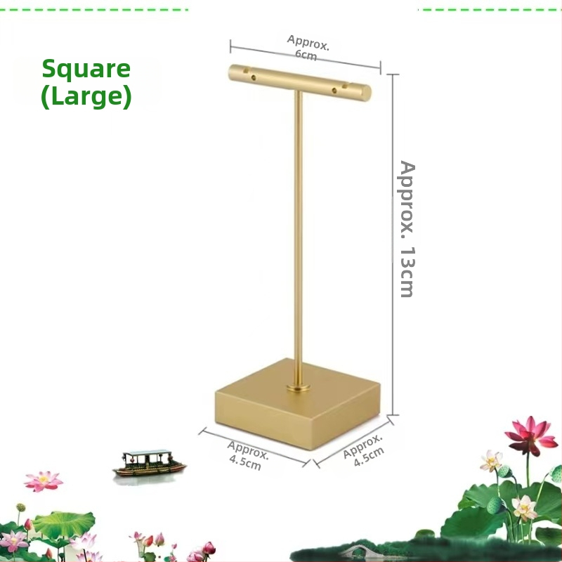 Suport de afișare pentru bijuterii din metal – construcție metalică, primăvara 2024, stil avansat