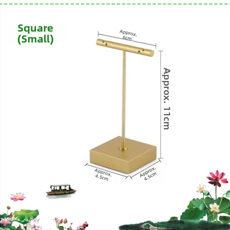 Suport de afișare pentru bijuterii din metal – construcție metalică, primăvara 2024, stil avansat