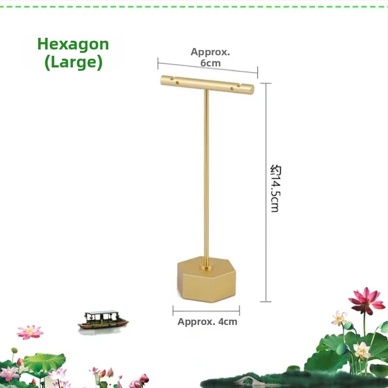 Suport de afișare pentru bijuterii din metal – construcție metalică, primăvara 2024, stil avansat