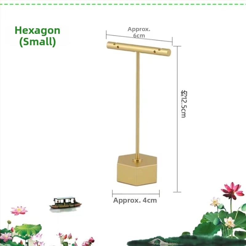 Suport de afișare pentru bijuterii din metal – construcție metalică, primăvara 2024, stil avansat