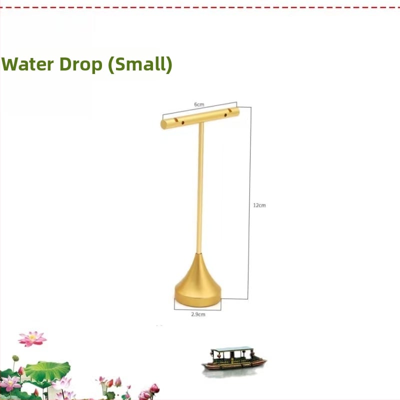 Suport de afișare pentru bijuterii din metal – construcție metalică, primăvara 2024, stil avansat