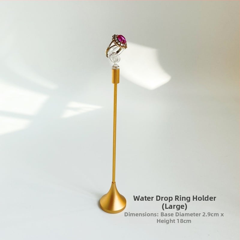 Suport de afișare pentru bijuterii din metal – construcție metalică, primăvara 2024, stil avansat