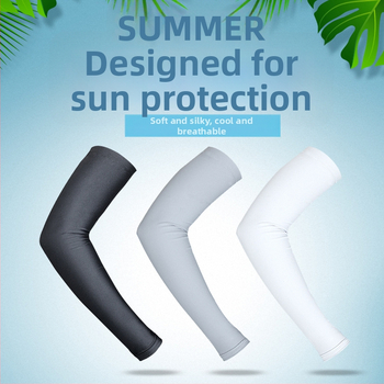 Golf napvédő karvédő Ice Silk és nylon anyagból, uniszex, UV védelem