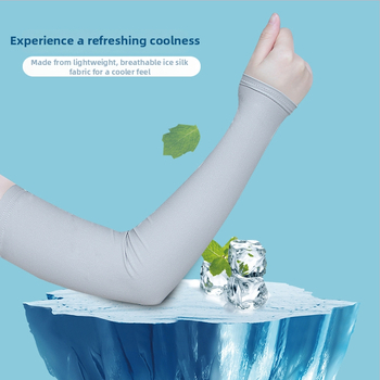 Golf napvédő karvédő Ice Silk és nylon anyagból, uniszex, UV védelem