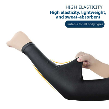 Golf napvédő karvédő Ice Silk és nylon anyagból, uniszex, UV védelem