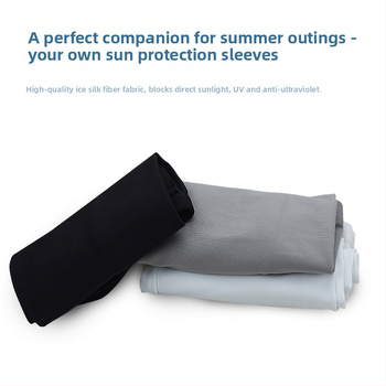 Golf napvédő karvédő Ice Silk és nylon anyagból, uniszex, UV védelem
