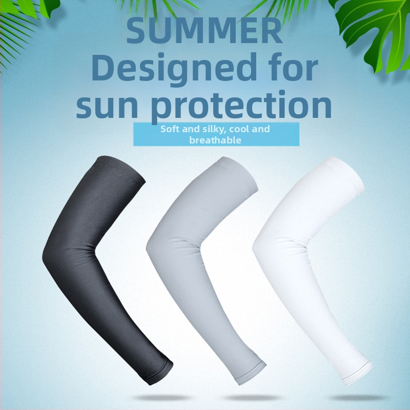 Golf napvédő karvédő Ice Silk és nylon anyagból, uniszex, UV védelem